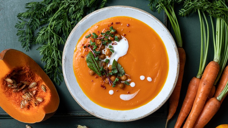 Butternut squash soup