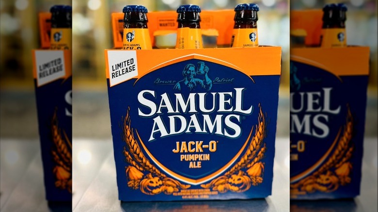 jack-o pumpkin ale