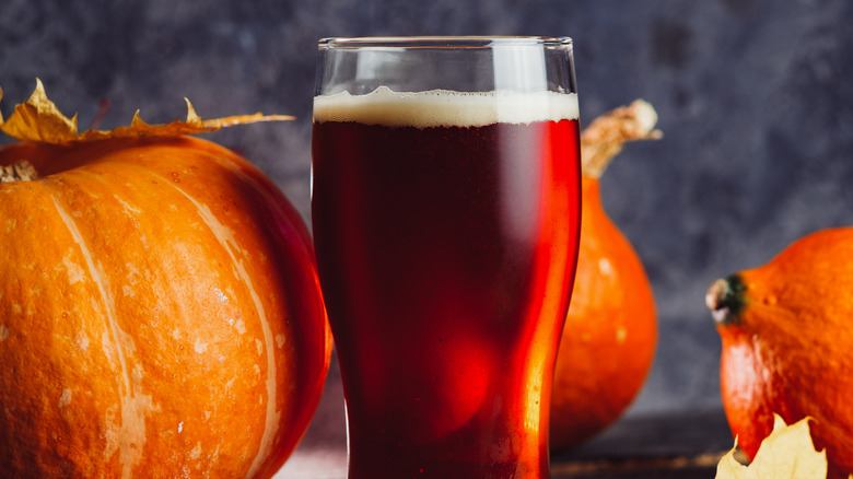 Pumpkin beer