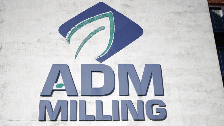 The ADM Milling logo