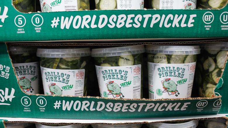 Grillo's Pickles