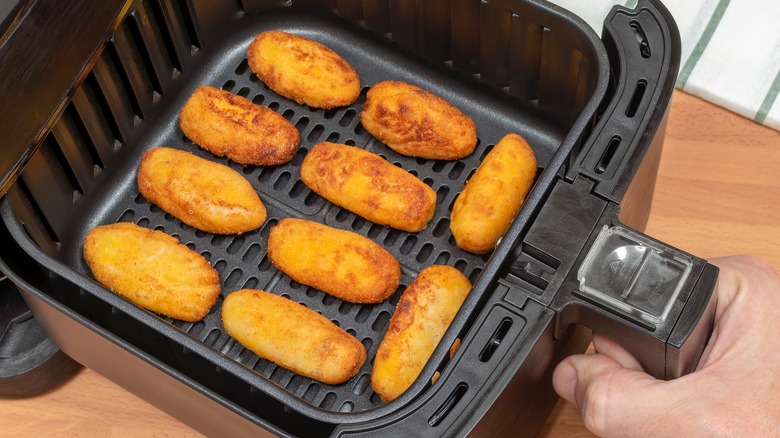 croquettes in air fryer