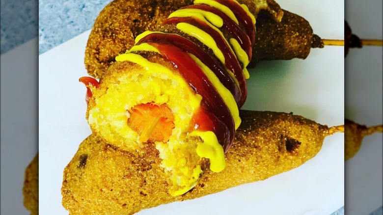 Carrot Corn Dogs