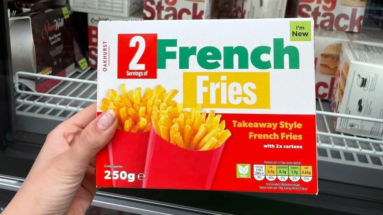 The Aldi Fries That Apparently Taste Exactly Like McDonald's