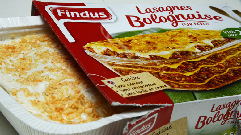 Findus lasagne bolognese