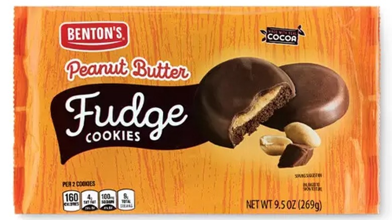 Benton's Peanut Butter Fudge Cookies 