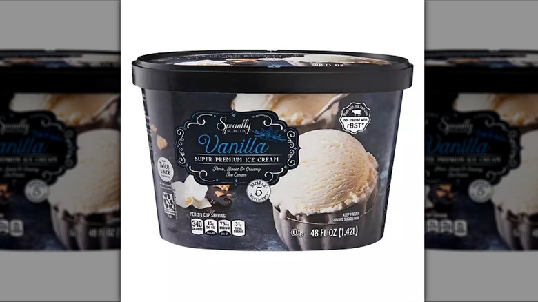 Specially Selected Vanilla Ice Cream