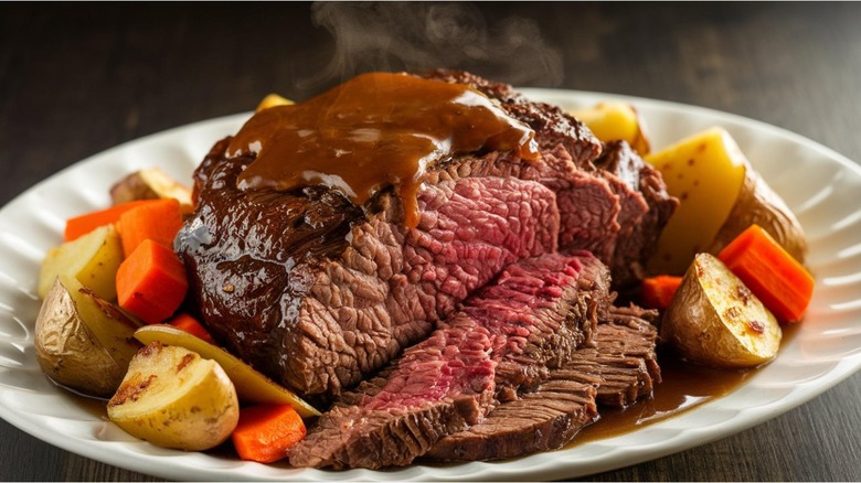 beef chuck pot roast