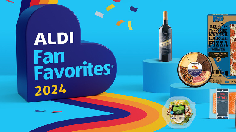 aldi fan favorites banner