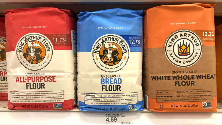 King Arthur flour