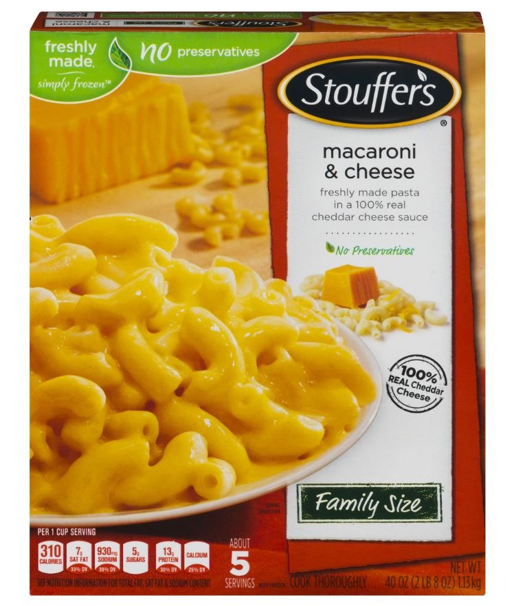 Stouffer's Macaroni and Cheese