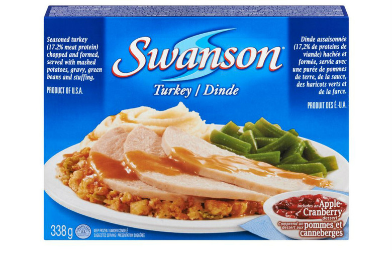 Swanson Turkey Dinner