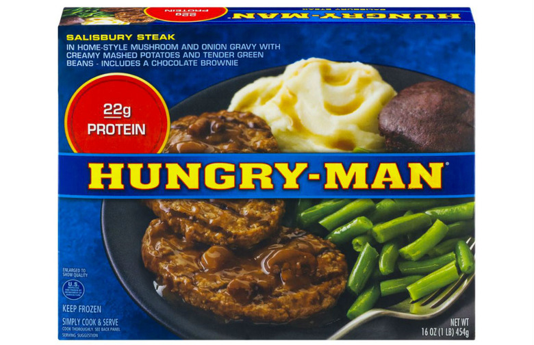 Hungry-Man Salisbury Steak