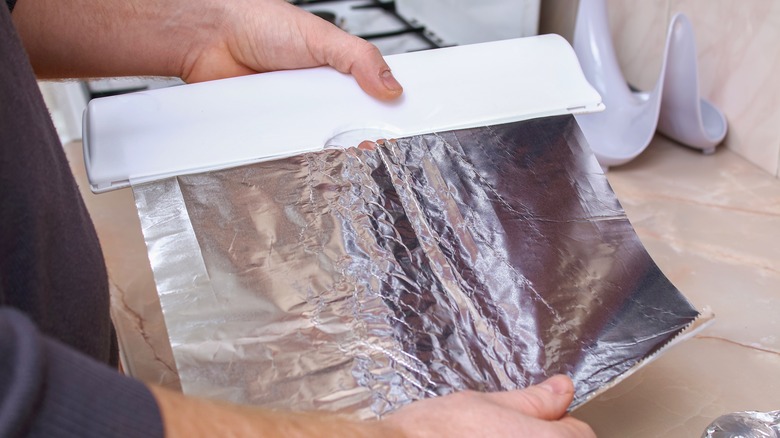 Aluminum foil