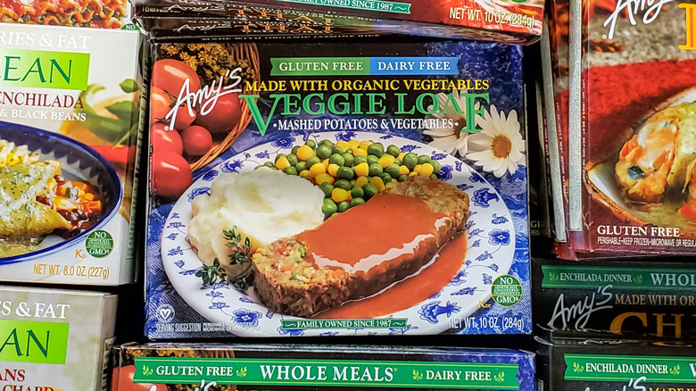 Amy's frozen Whole Meals Gluten-Free Veggie Loaf