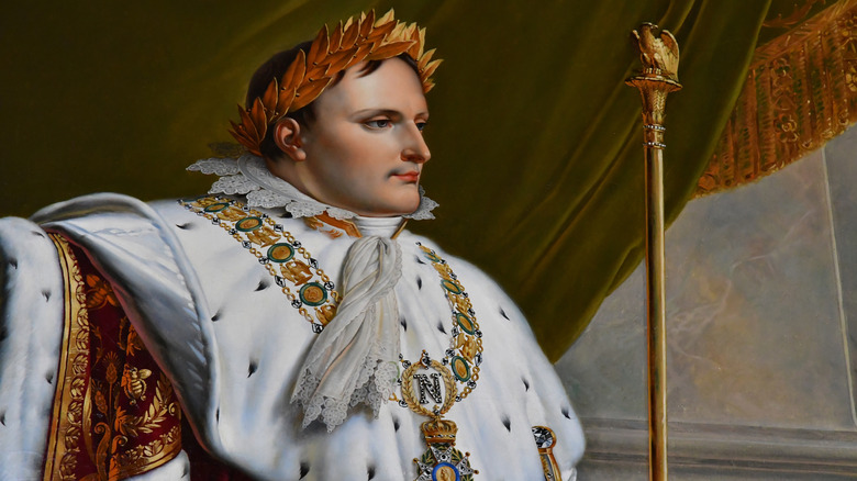 portrait of napoleon bonaparte