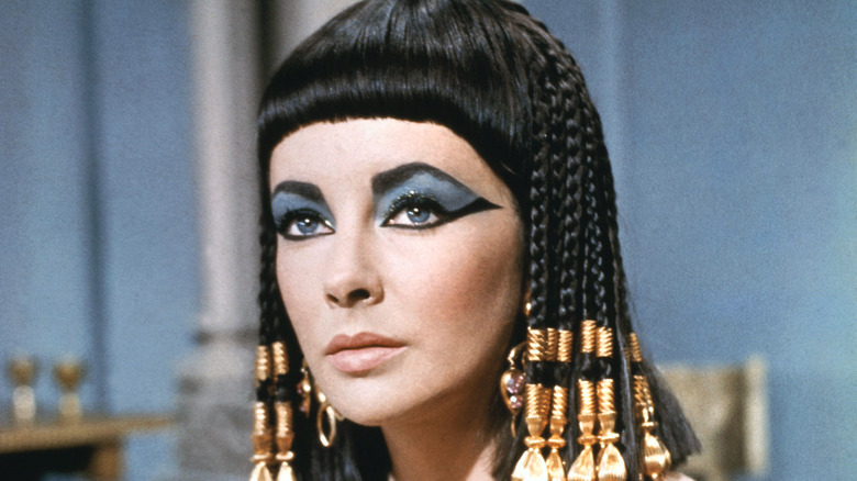 elizabeth taylor as cleopatra