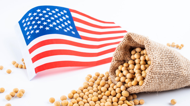 Soybeans in U.S.