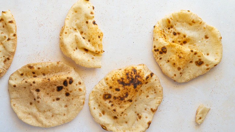 aish baladi flatbreads