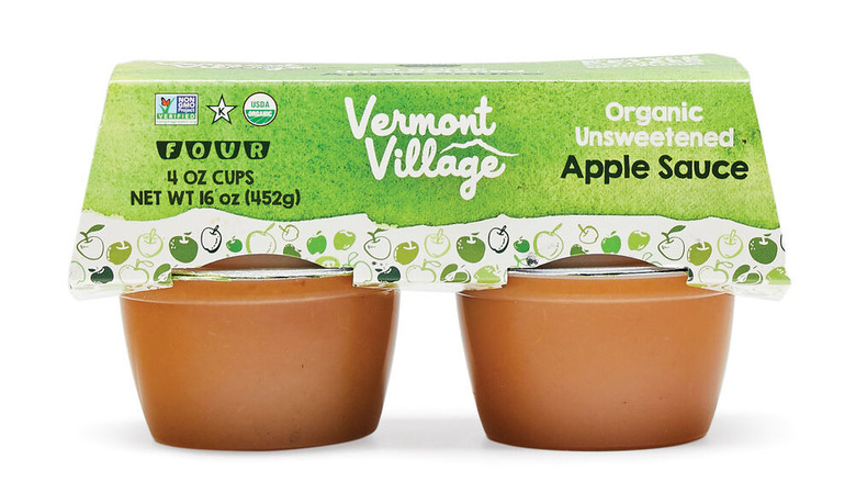 Vermont Village applesauce