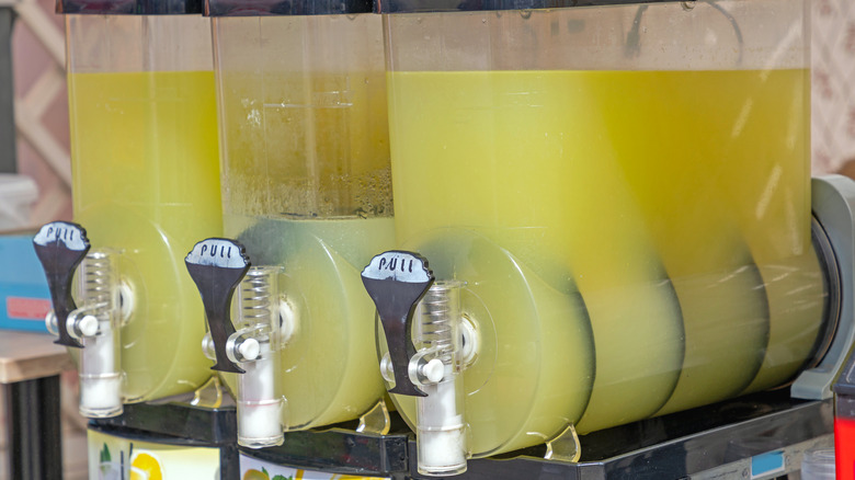 Lemonade dispensers