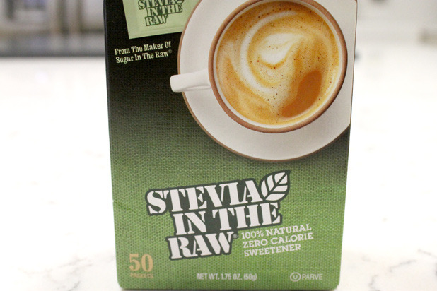 Tied for #5: Stevia Extract in the Raw