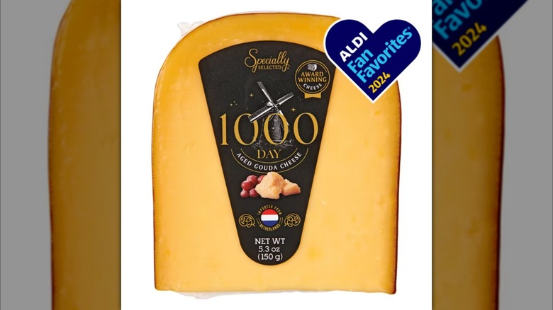 Aldi's 1000 Day aged cheese