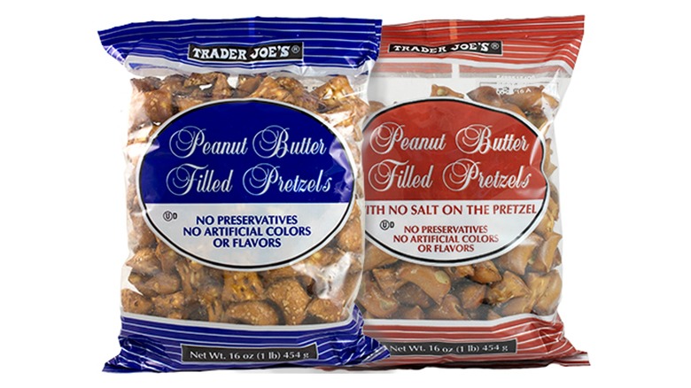 Trader Joe's peanut butter pretzels