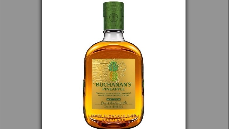 Buchanan's Pineapple bottle