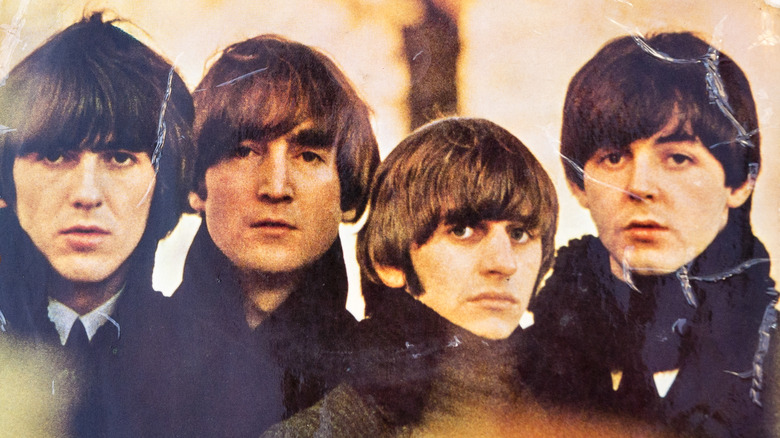 Beatles for Sale album cover