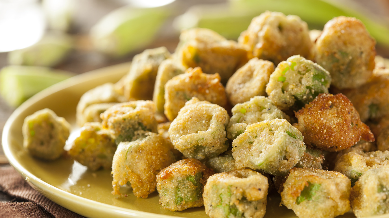 The Batter Tip For The Crispiest Fried Okra Of Your Life