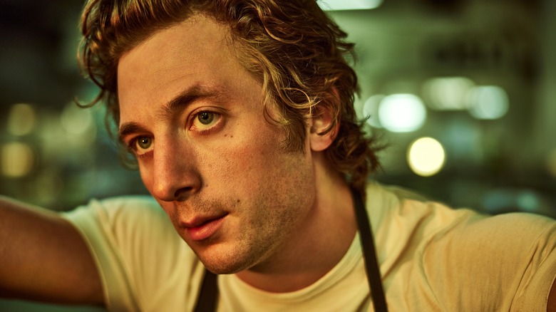 Jeremy Allen White as Carmy Berzatto.