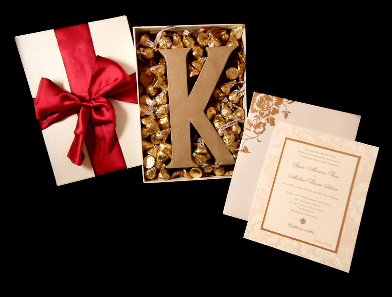 Monogram Wedding 