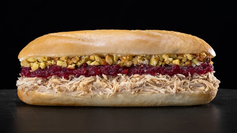 Capriotti's Thanksgiving sandwich