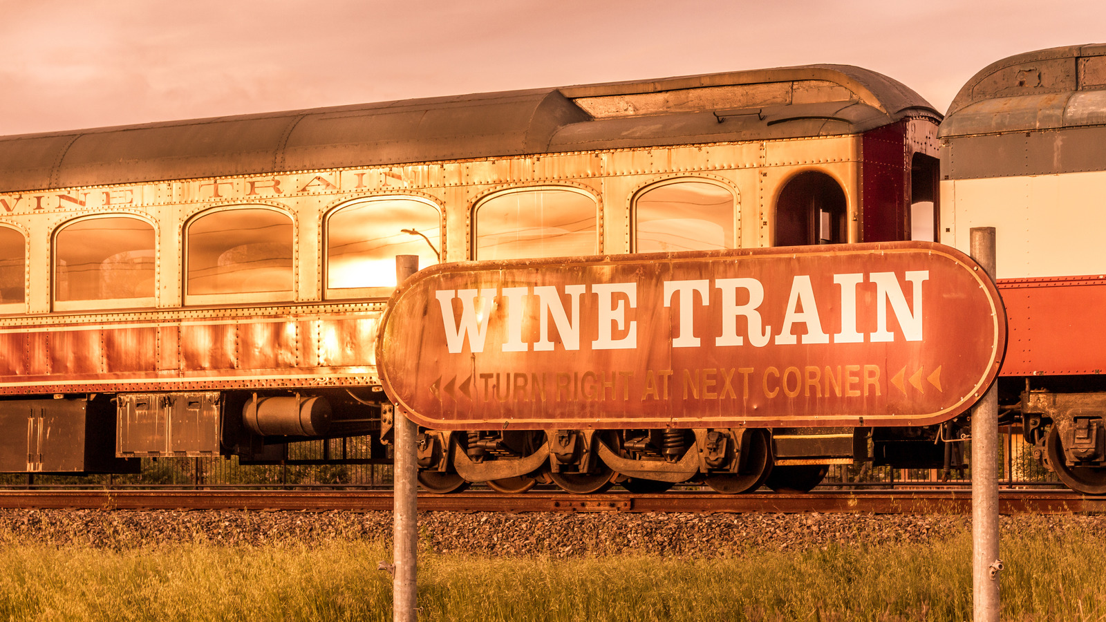 Welcome Aboard the Official Napa Valley Wine Train
