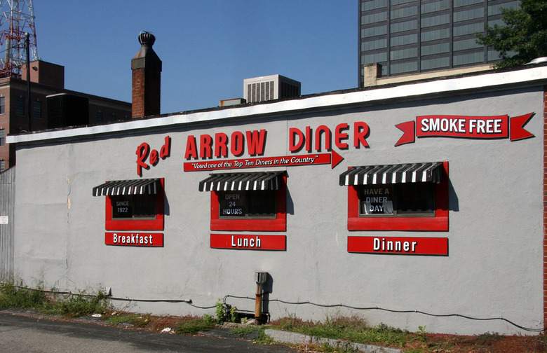 #1 Red Arrow Diner, Manchester, NH