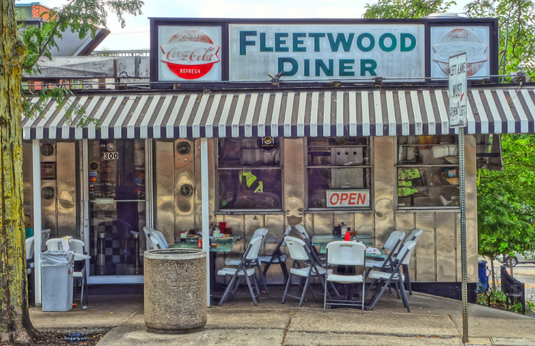 #8 Fleetwood, Diner, Ann Arbor