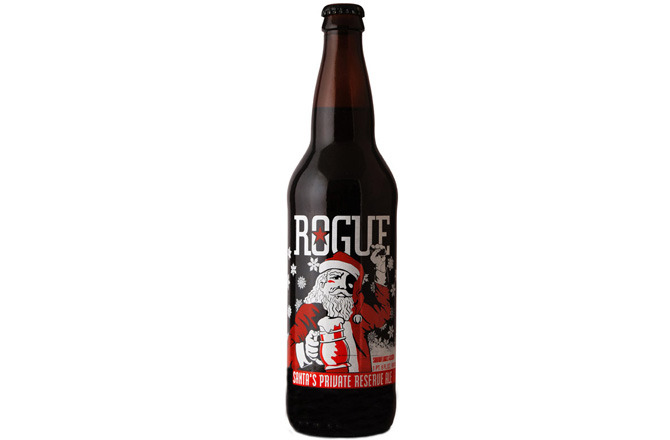 Rogue Ales: Santa's Private Reserve 