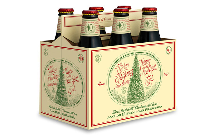 Anchor Brewing Company: Christmas Ale 