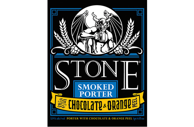 Stone Brewery Co.: Stone Smoked Porter with Chocolate and Orange Peel 