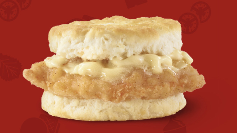 Honey Butter Chicken Biscuit