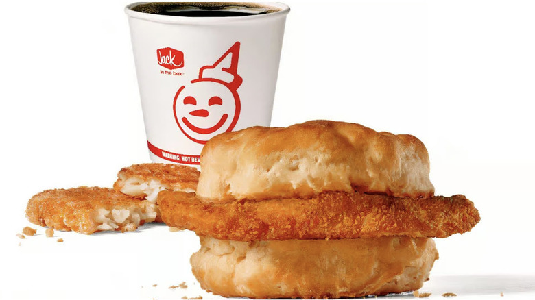 Chicken Biscuit combo