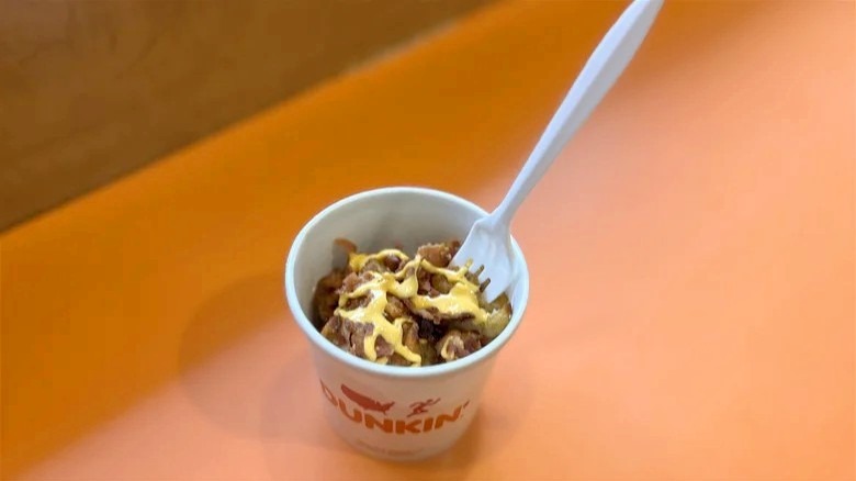  Loaded Hash Browns in serving cup