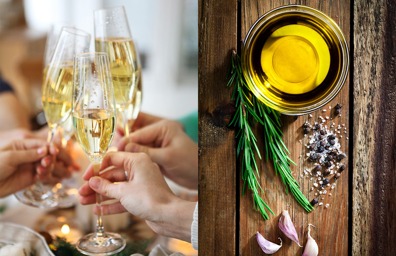 Best: Champagne and Olive Oil Could Prevent Alzheimer's