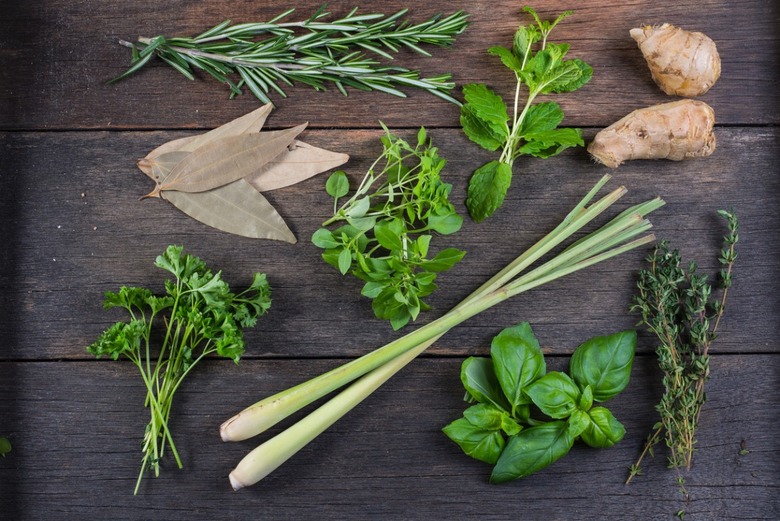 Worst: Fresh herbs are pretty gross at the time you buy them