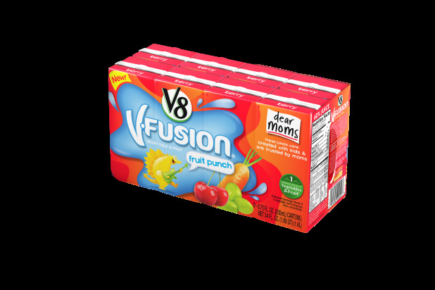 V8 Fusion Fruit Punch 