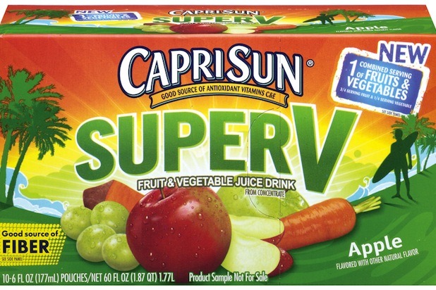 Capri Sun Super V Apple