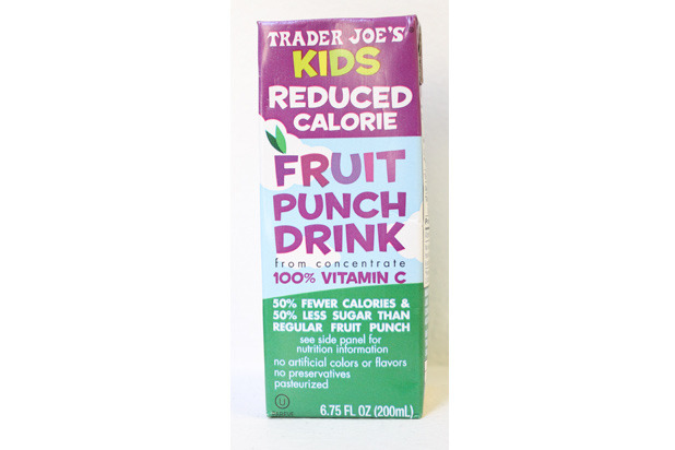 Trader Joe's Reduced Calorie Fruit Punch