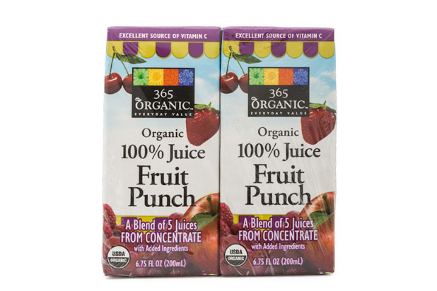 Whole Foods 365 Fruit Punch