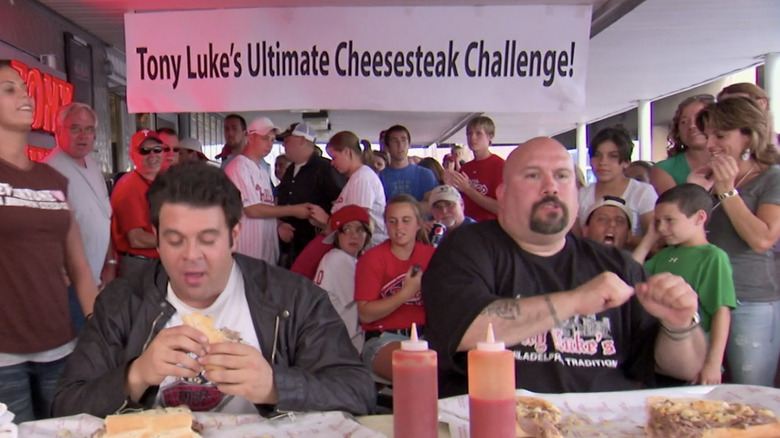 Adam and Tony Luke